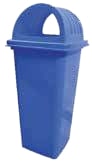 Vortex Plain PPCP/HDPE 60 Ltr Waste Bin, for Commercial, Industrial, Color : Green