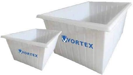 Vortex Processing Container, for Industrial Use, Color : White