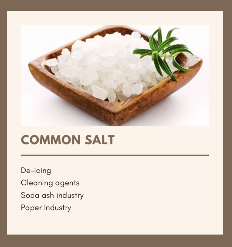 Common Salt Lumps