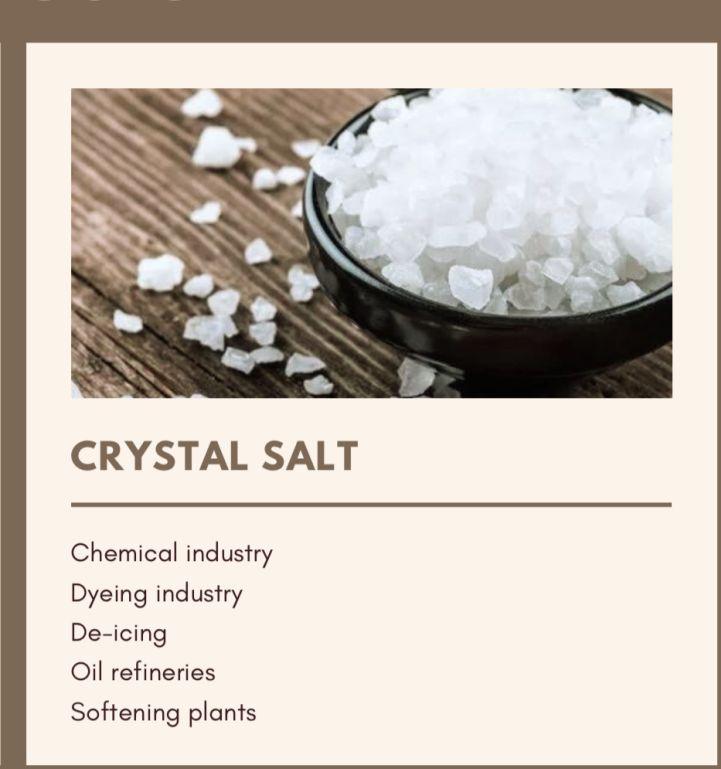 Crystal Salt Lumps