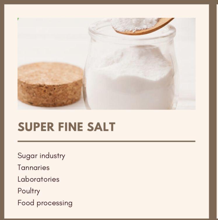 Super Fine Salt Powder