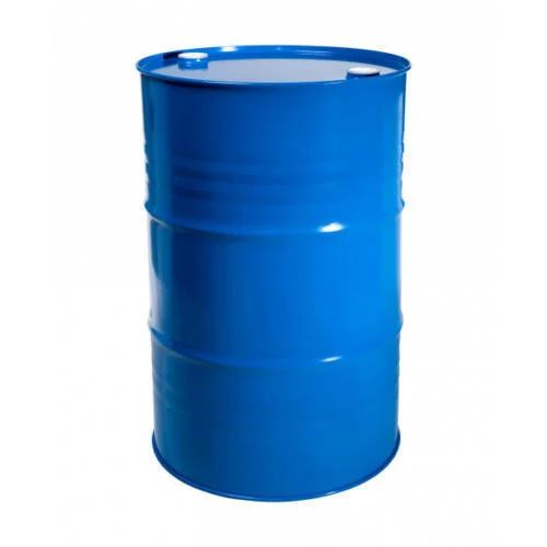 Round Paint Coated Metal Barrel, Storage Material : Liquid