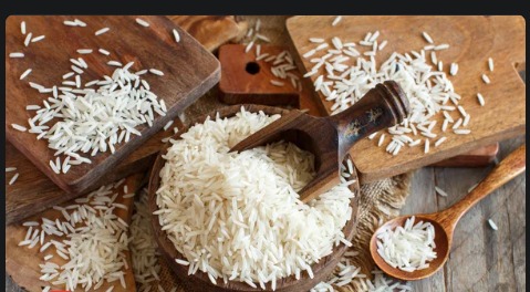 Natural White Organic basmati rice, for Cooking, Variety : Long Grain