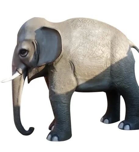 Fiberglass Elephant Statue