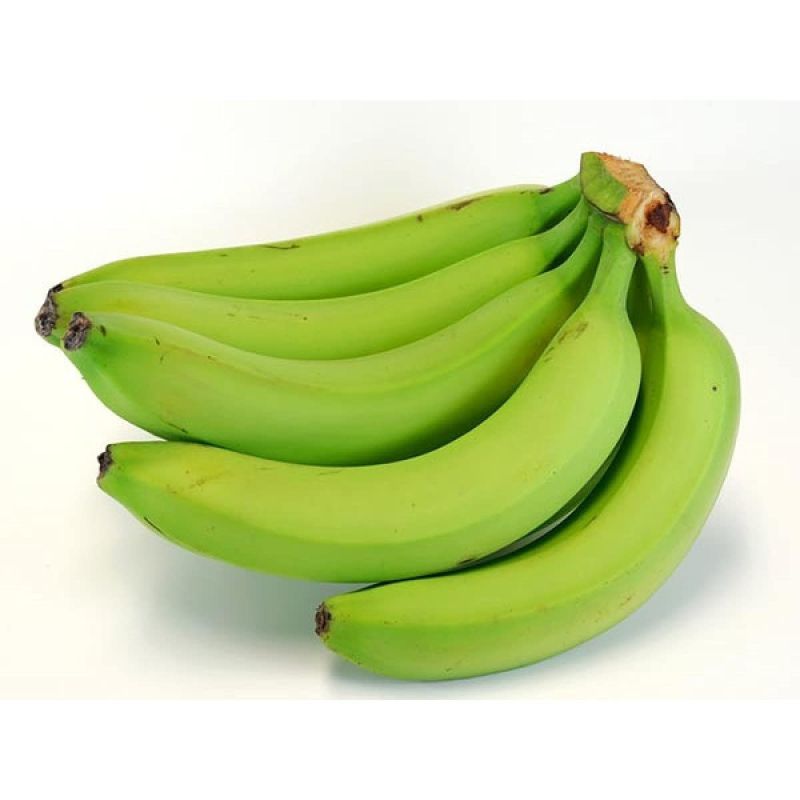 Natural Fresh Green Banana, for Cooking, Shelf Life : 10 Days