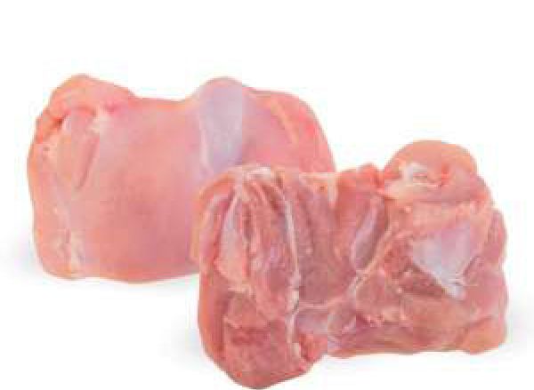 Frozen Boneless Skinless Chicken Thigh, for Institutional Use, Feature : Delicious Taste, Hygienically Packed