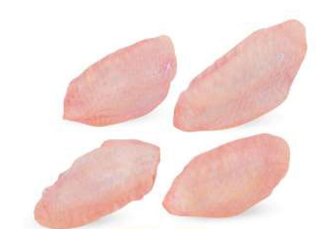 Frozen Chicken Flat Wings, for Institutional Use, Feature : Hygienically Packed