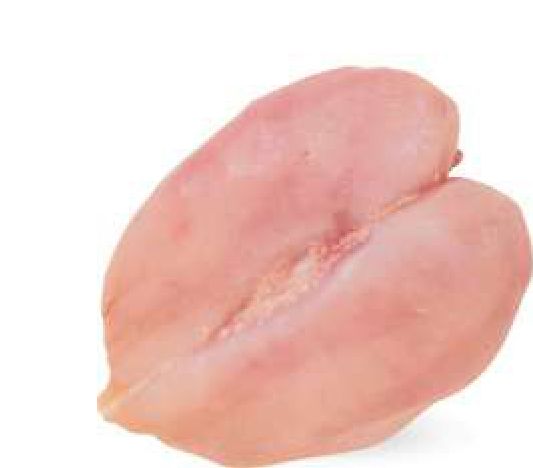 Frozen Skinless Chicken Breast with Bone, for Institutional Use, Packaging Type : Vacuum Pack