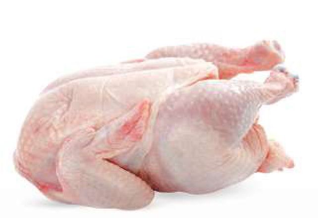 Frozen Whole Chicken With Skin, for Institutional Use, Packaging Type : Vacuum Pack