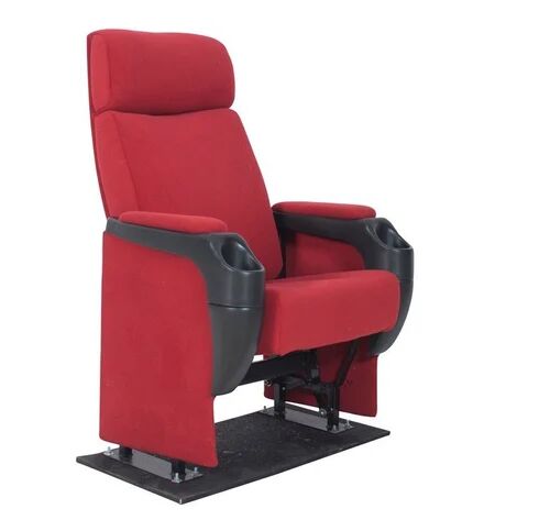 Red Plain Auditorium Prime Chair, Feature : Termite Proof, Stylish, Fine Finishing