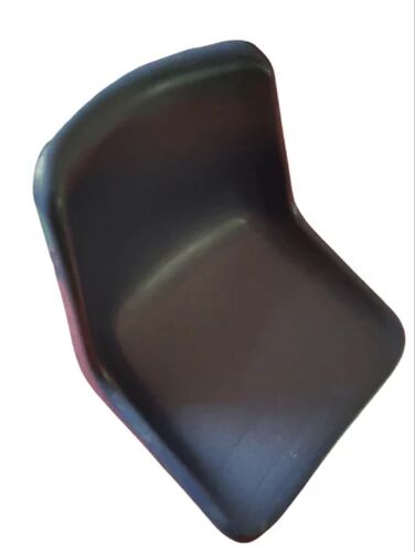 Plastic Bucket Shell Chair, Color : Grey