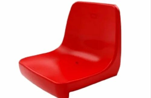 Red Stadium Plastic Chair