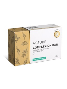 Assure Complexion Bar, for Baithing, Packaging Type : Paper Box