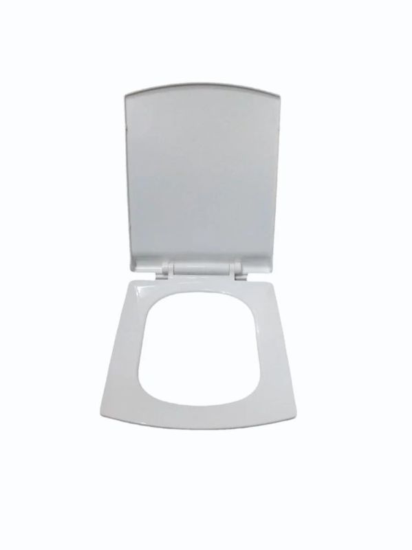 White Parryware Soft Close Toilet Seat Cover, Feature : Comfortable, Easily Washable