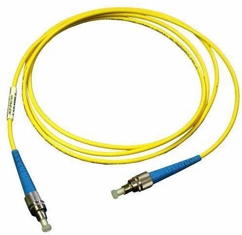 Yellow Fiber Optic Cables, for Industrial, Feature : Durable, Heat Resistant