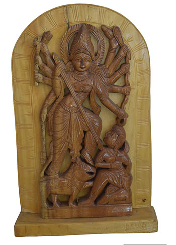 Non Printed Goddess Statues, for Home, Office, Shop, Temple, Speciality : Dust Resistance, Shiny