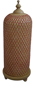 Printed Bamboo handmade lampshades, Size : 12inch