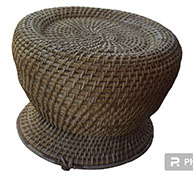 Polished Bamboo Novokart Round Stool, for Bar, Canteen, Hotel, Office, Feature : Corrosion Proof