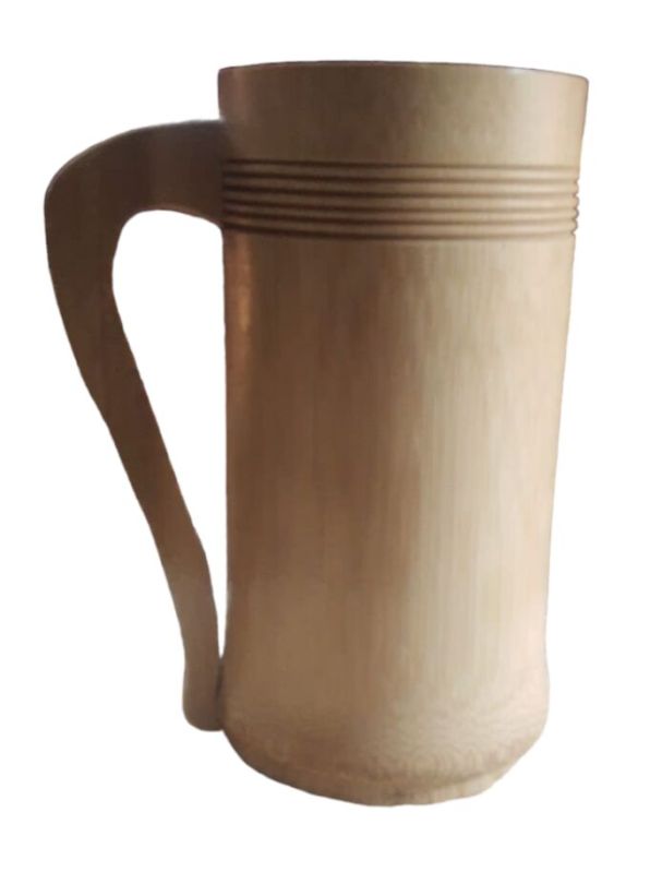 Brown Novokart Round Wooden Cup, For Coffee, Tea, Style : Anitque