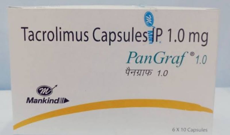 Pangraf 1mg capsule, Medicine Type : Allopathic