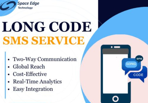 Long Code SMS Service