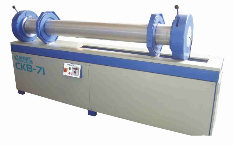 Electric Polished Stainless Steel Endring Fixing Machine, For Industrial, Certification : Ce Certified