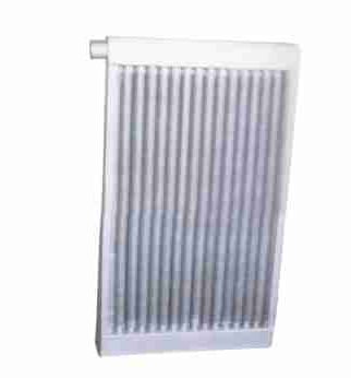 Grey Rectangle Polished Metal High Efficiency Radiator, For Rotary Plant, Size : Standard