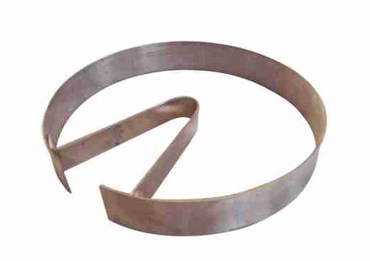 Grey Round Metal Shaping Rings, For Engraving Plant, Size : Standard