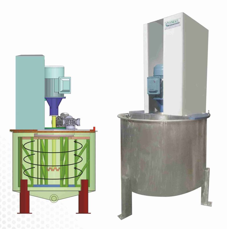 220v Automatic Thickener Paste Preparation Unit, For Industrial, Certification : Ce Certified