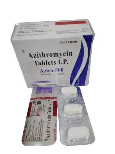 500mg Azithromycin Tablet