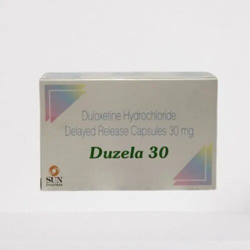 Duloxetine Hydrochloride Delayed Release Capsule, Packaging Type : Box
