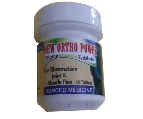 Homeo Ortho Tablet, Packaging Type : Bottle