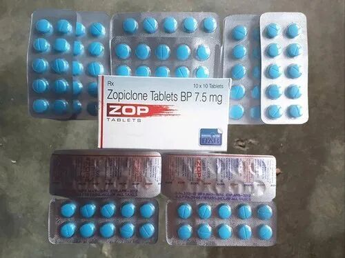 Zopiclone Tablet, Prescription/Non Prescription : Prescription