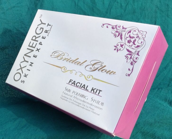 Oxynergy Bridal Glow Facial Kit, Packaging Type : Plastic Box