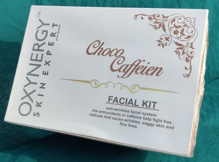 Oxynergy Choco Caffeine Facial Kit, Gender : Ladies, Mens