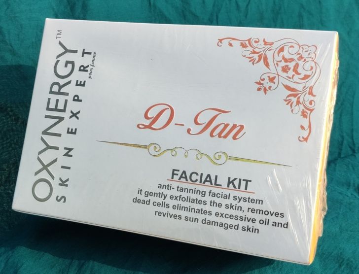 Oxynergy D-Tan Facial Kit, Gender : Ladies, Mens