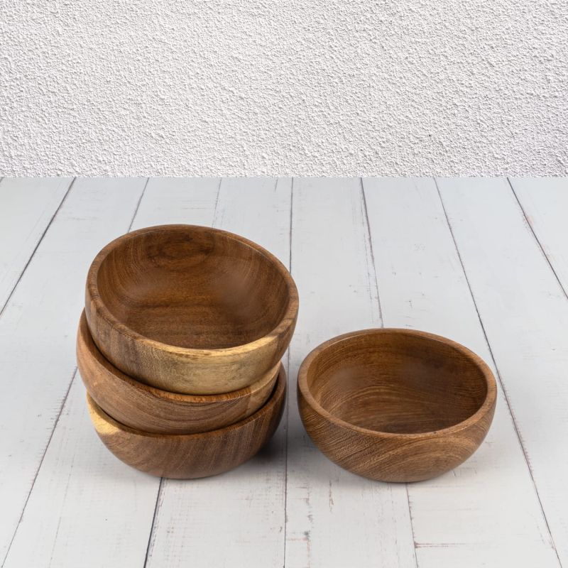 Wooden Handmade Bowls