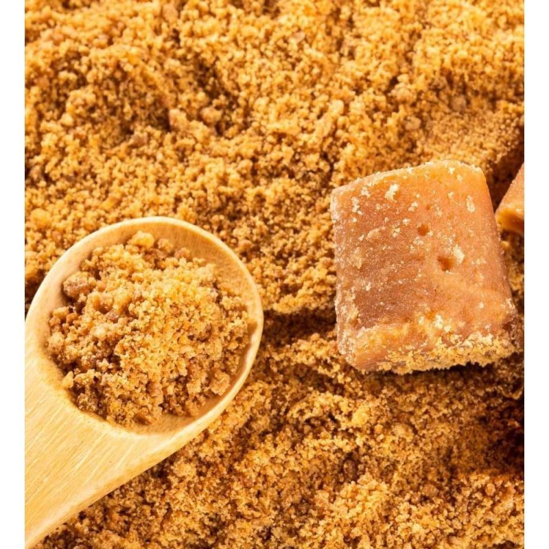 Brownish Sweet Jaggery Powder, for Tea, Feature : Non Harmful, Easy Digestive