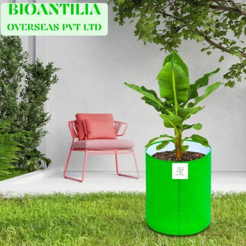 Round 15X18 Inch Green HDPE Grow Bag