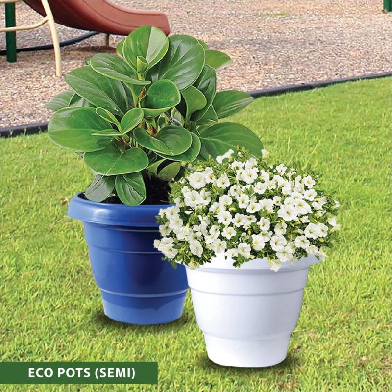 Indoor and Outdoor Plastic Pot