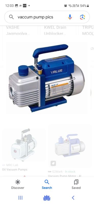 Vacuum Pressure Pumps