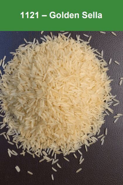 1121 golden sella rice
