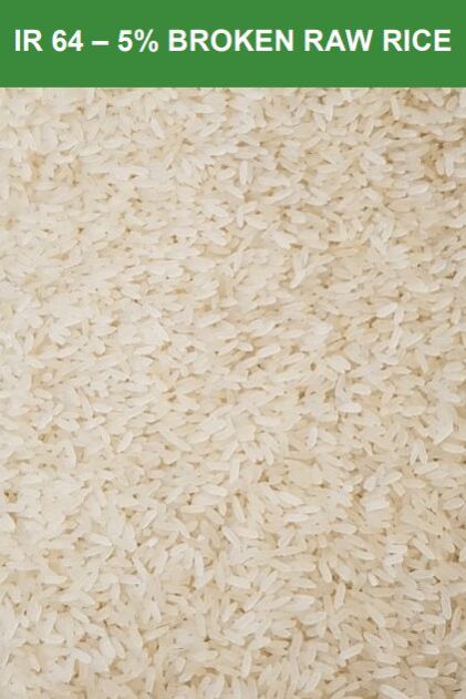 IR 64 Broken Raw Rice