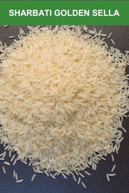Sharbati Golden Sella Rice