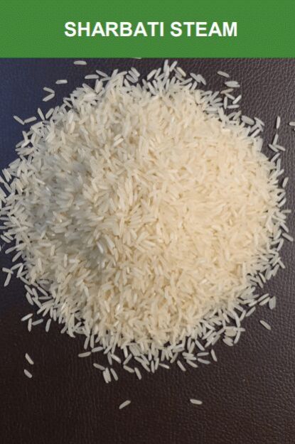 sharbati steam rice