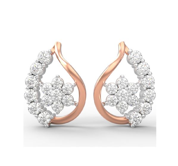 3.254 Grams Diamond Earrings