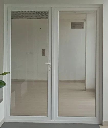 White 5mm UPVC Casement Door