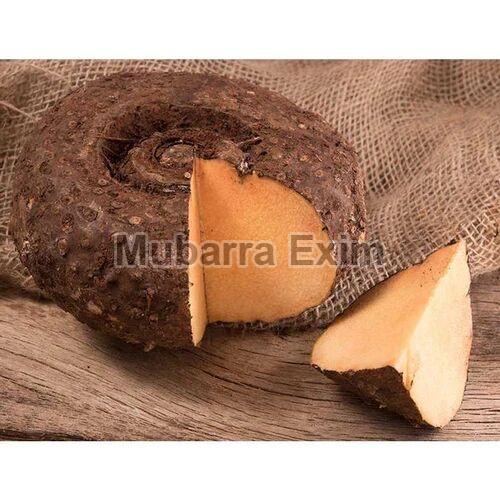 Brown Round Natural Elephant Yam, Packaging Type : Net Bag