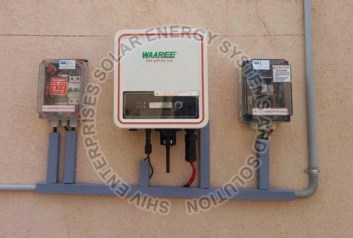 5KW Waaree Solar Grid Tie Inverter