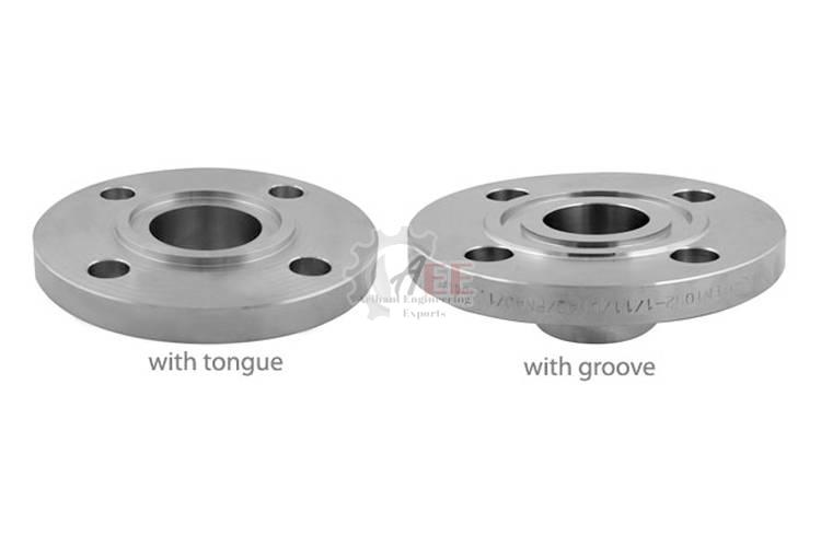 Alloy Steel Groove and Tongue Flanges